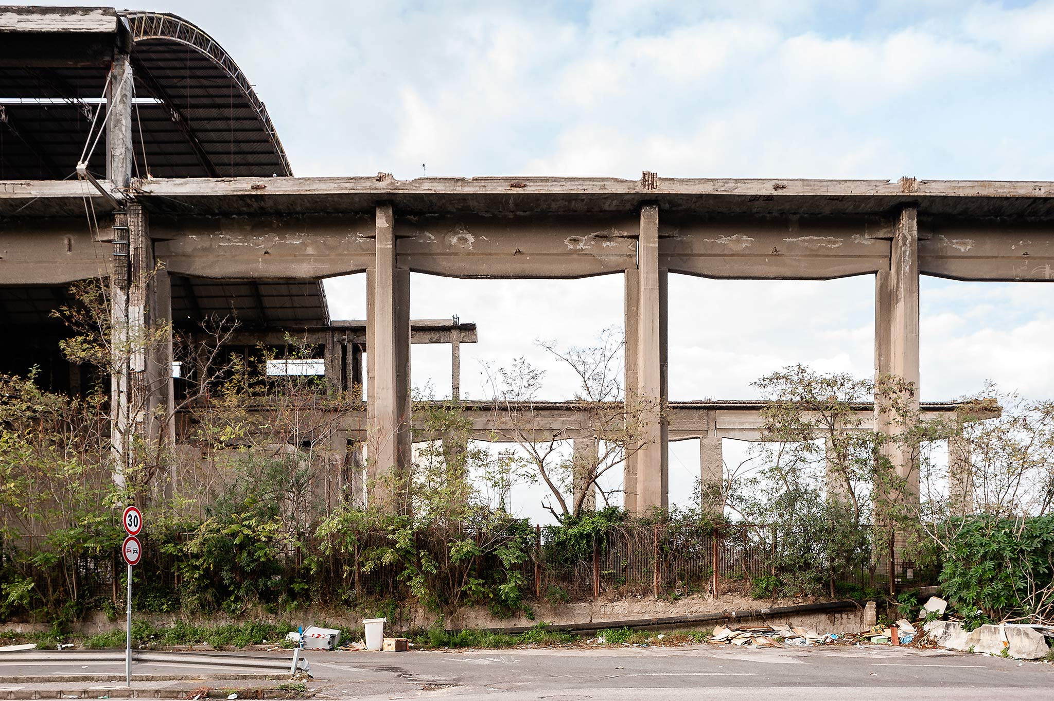 Bagnoli, fotografo Guglielmo Verrienti