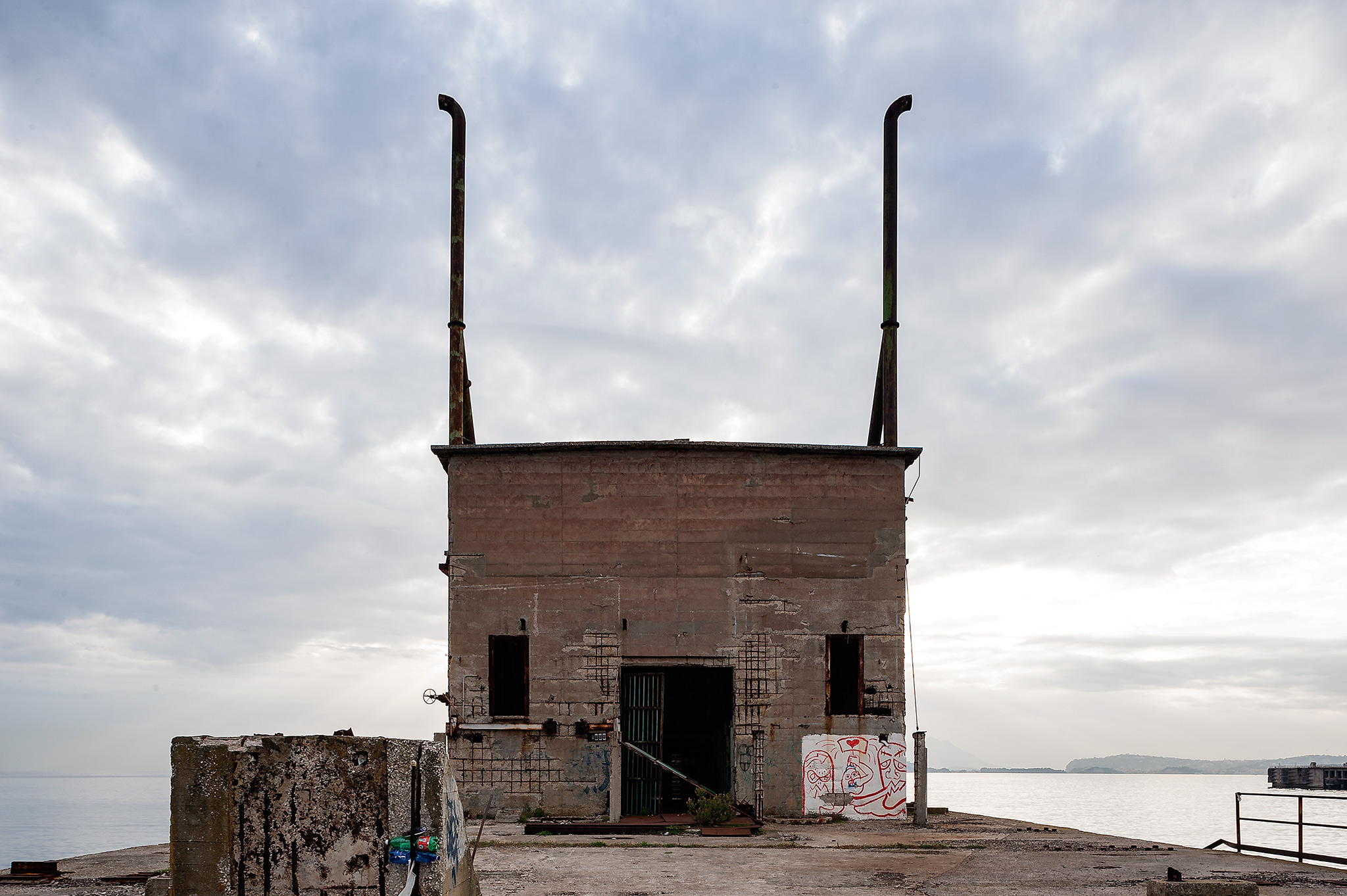 Bagnoli, fotografo Guglielmo Verrienti
