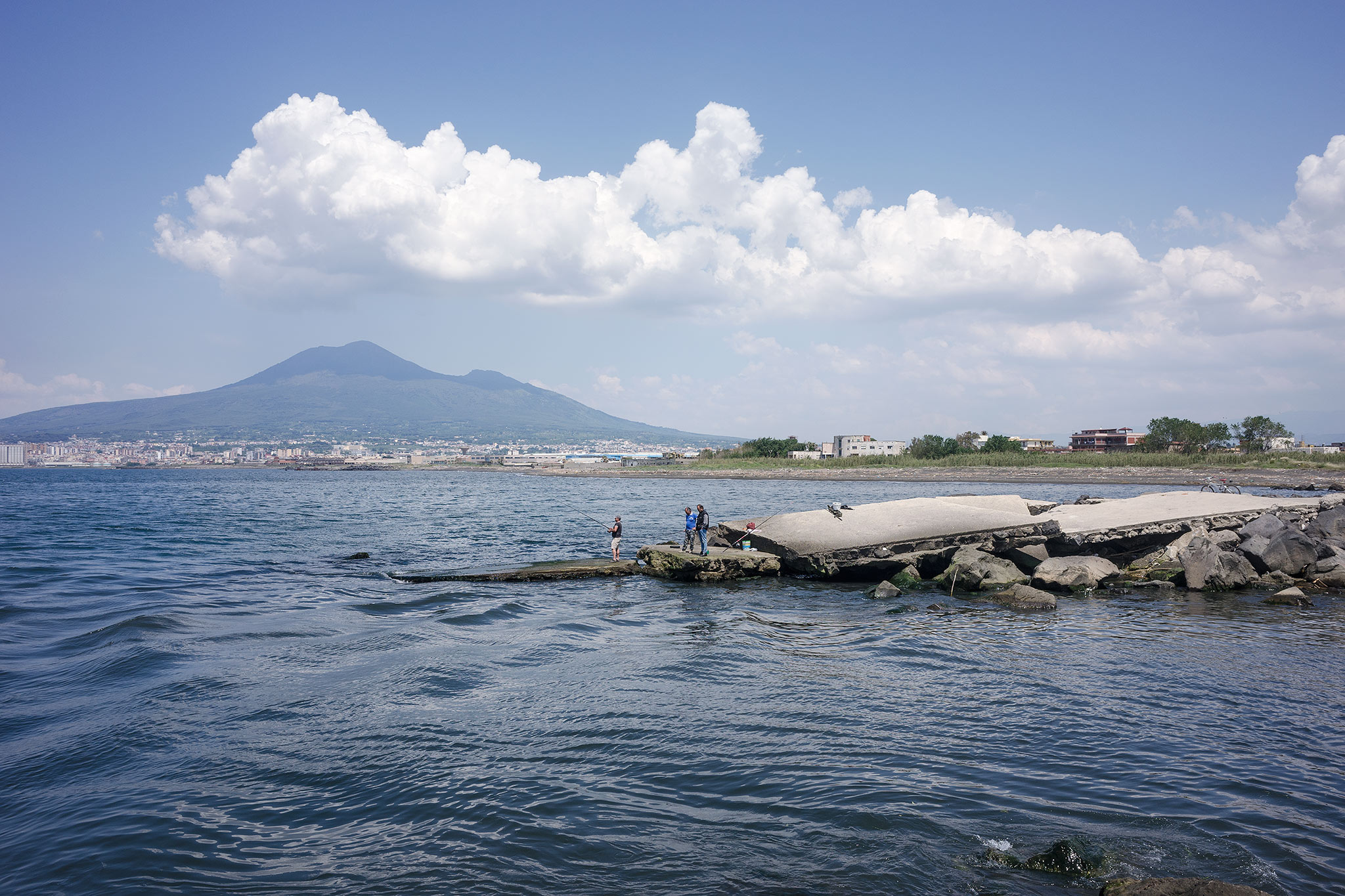 Il mare negato, fotografo Guglielmo Verrienti