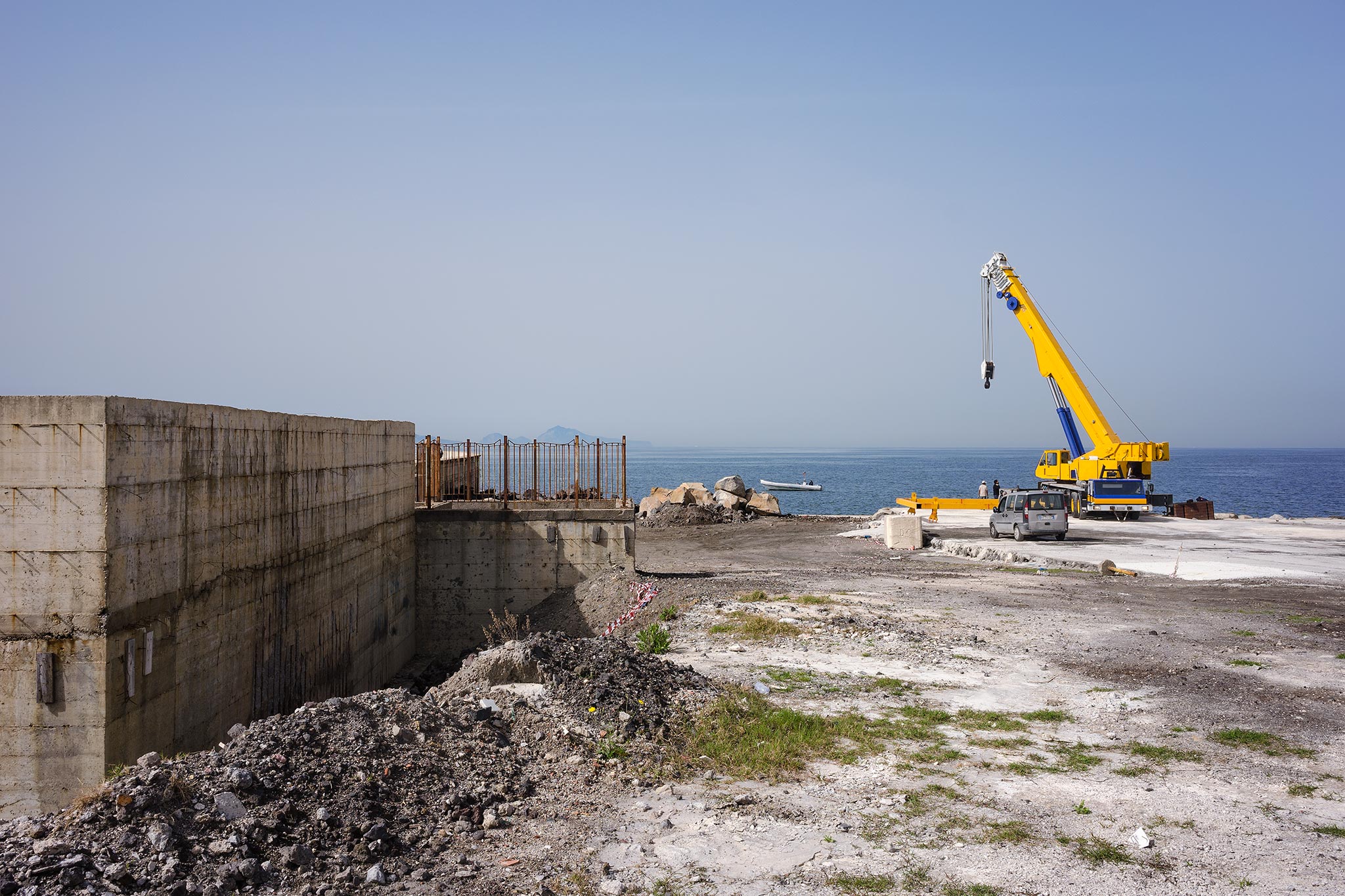Il mare negato, fotografo Guglielmo Verrienti