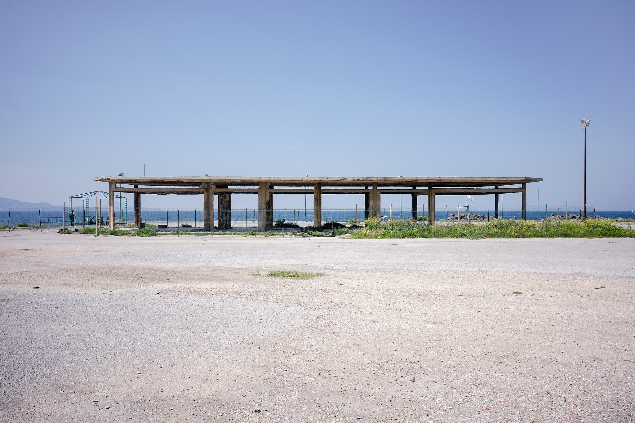 Il mare negato, fotografo Guglielmo Verrienti
