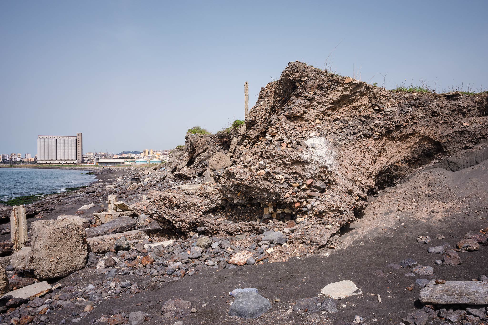 Il mare negato, fotografo Guglielmo Verrienti