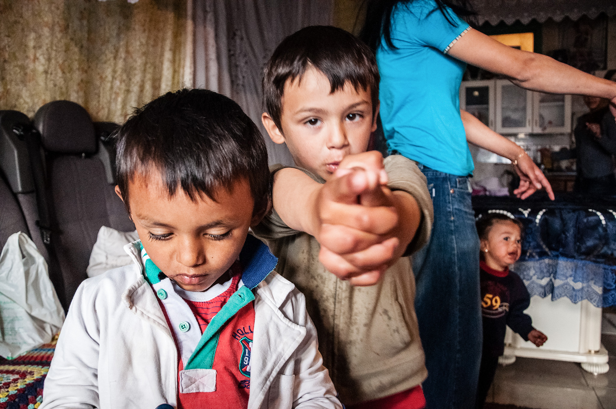 Fotografia di reportage, fotografo Guglielmo Verrienti - Campi rom