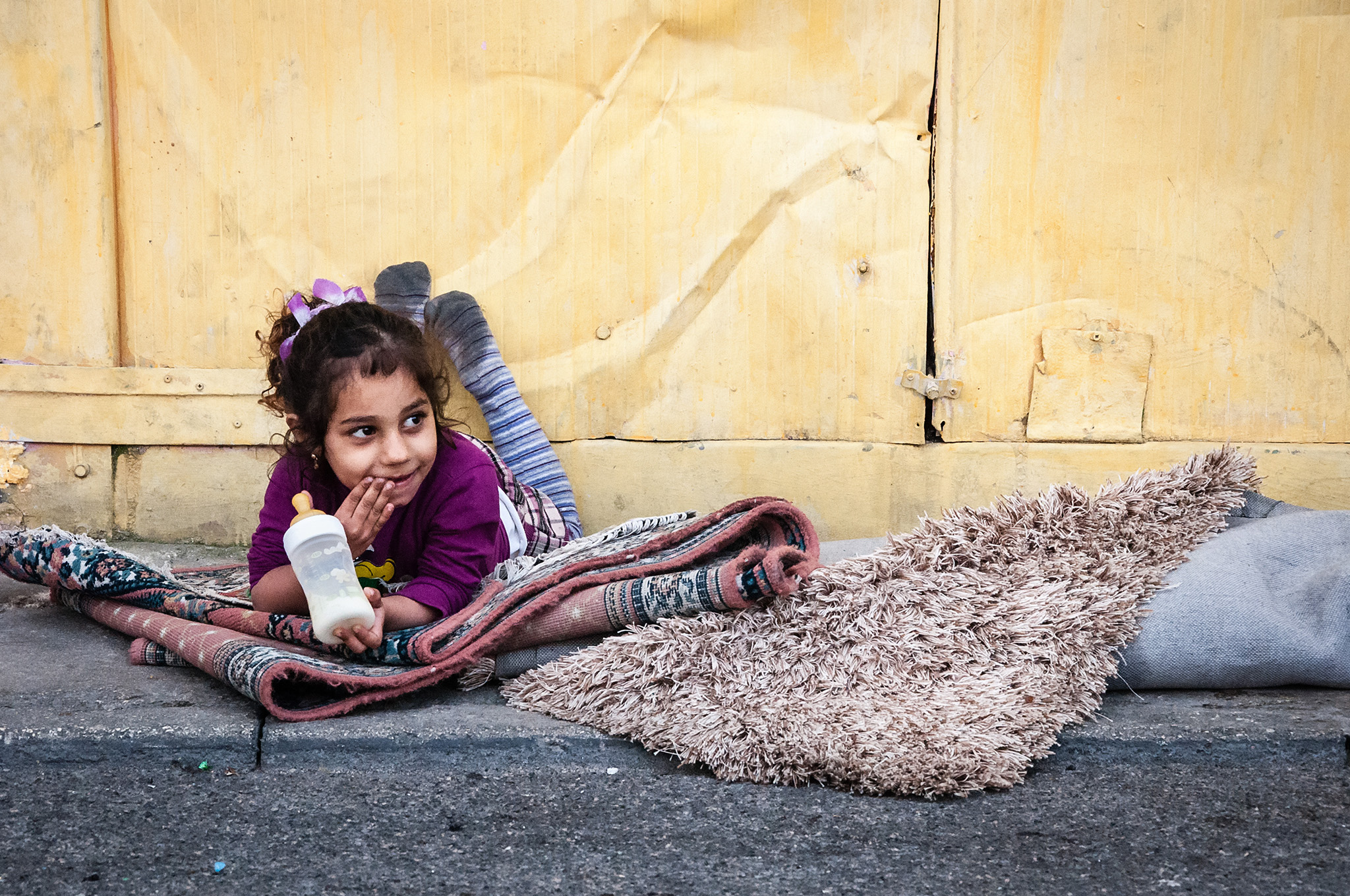 Fotografia di reportage, fotografo Guglielmo Verrienti - Campi rom