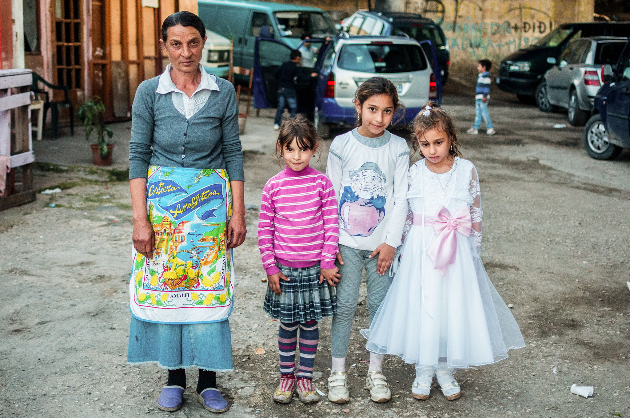 Fotografia di reportage, fotografo Guglielmo Verrienti - Campi rom