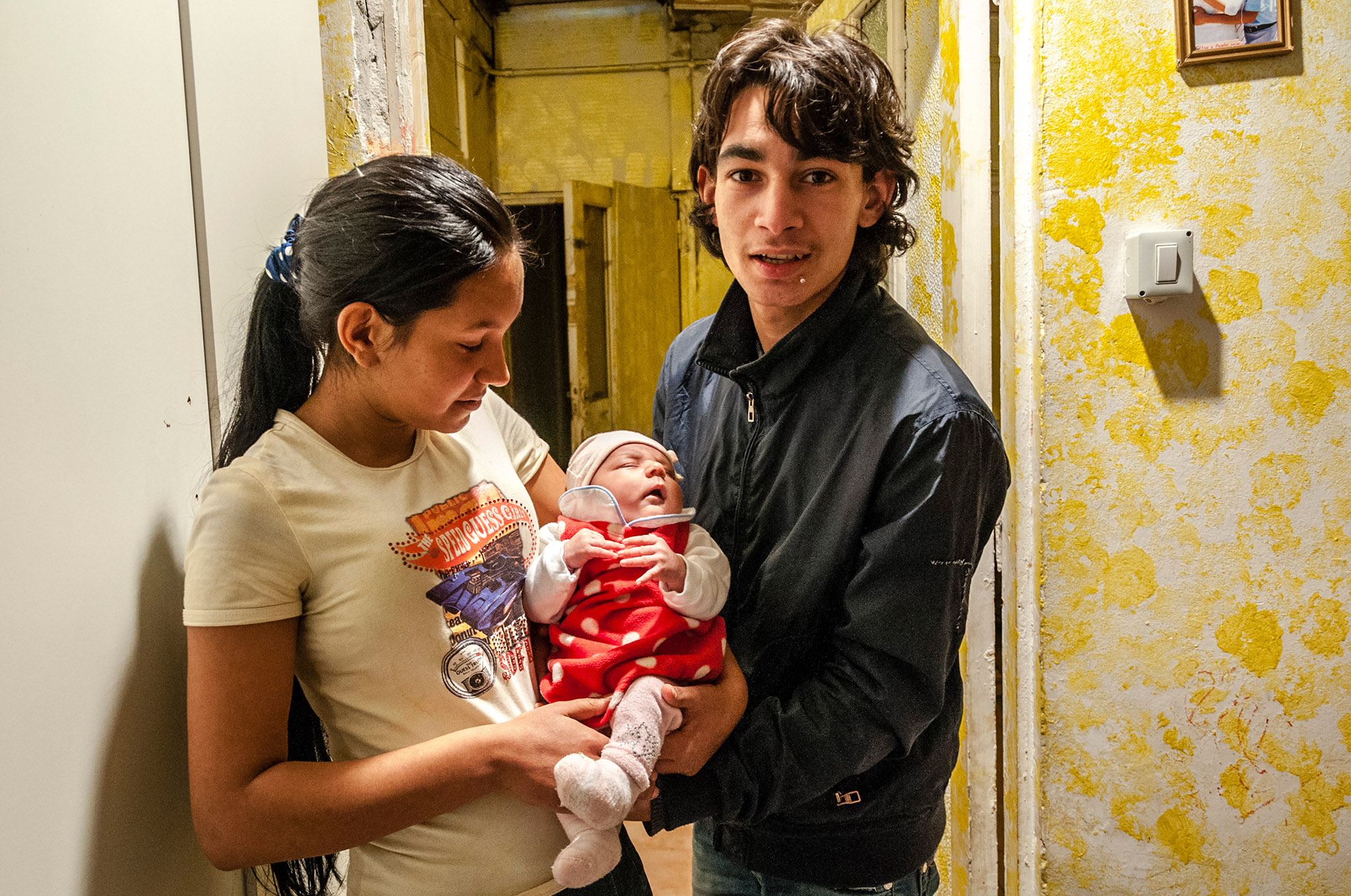 Fotografia di reportage, fotografo Guglielmo Verrienti - Campi rom
