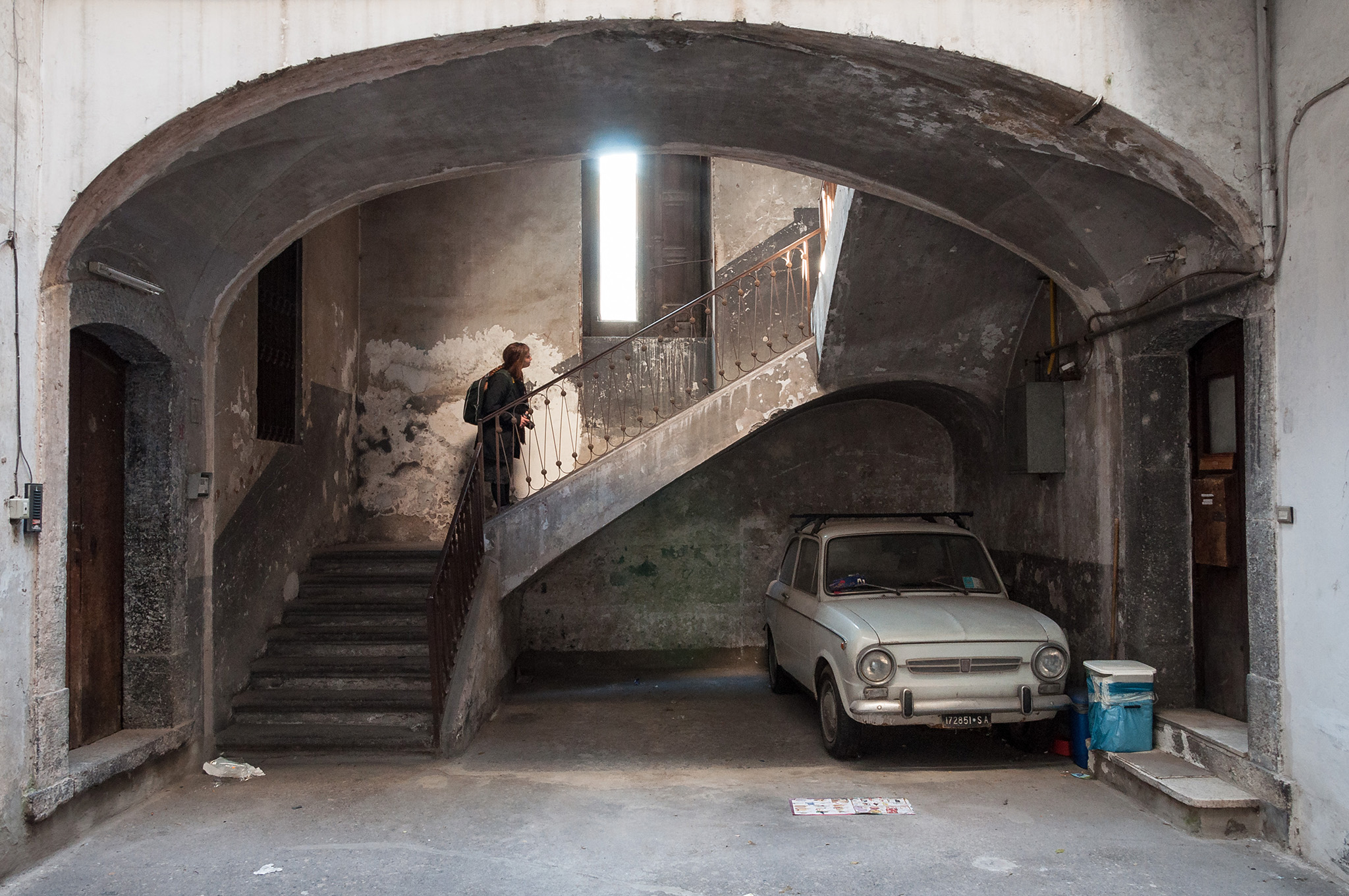 Fotografia di reportage, fotografo Guglielmo Verrienti - Paese Campania