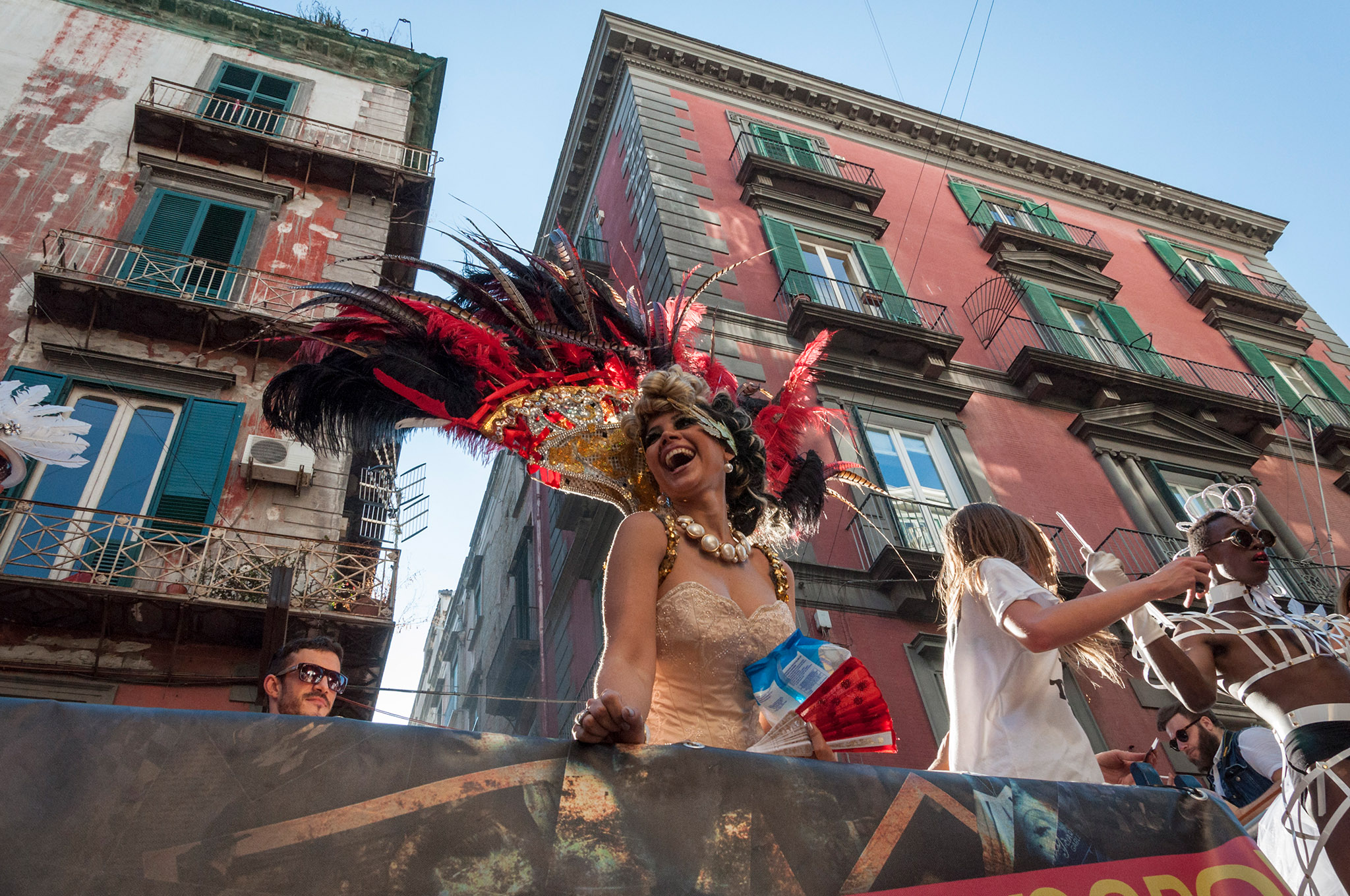 Fotografia di reportage, fotografo Guglielmo Verrienti - Pochos pride